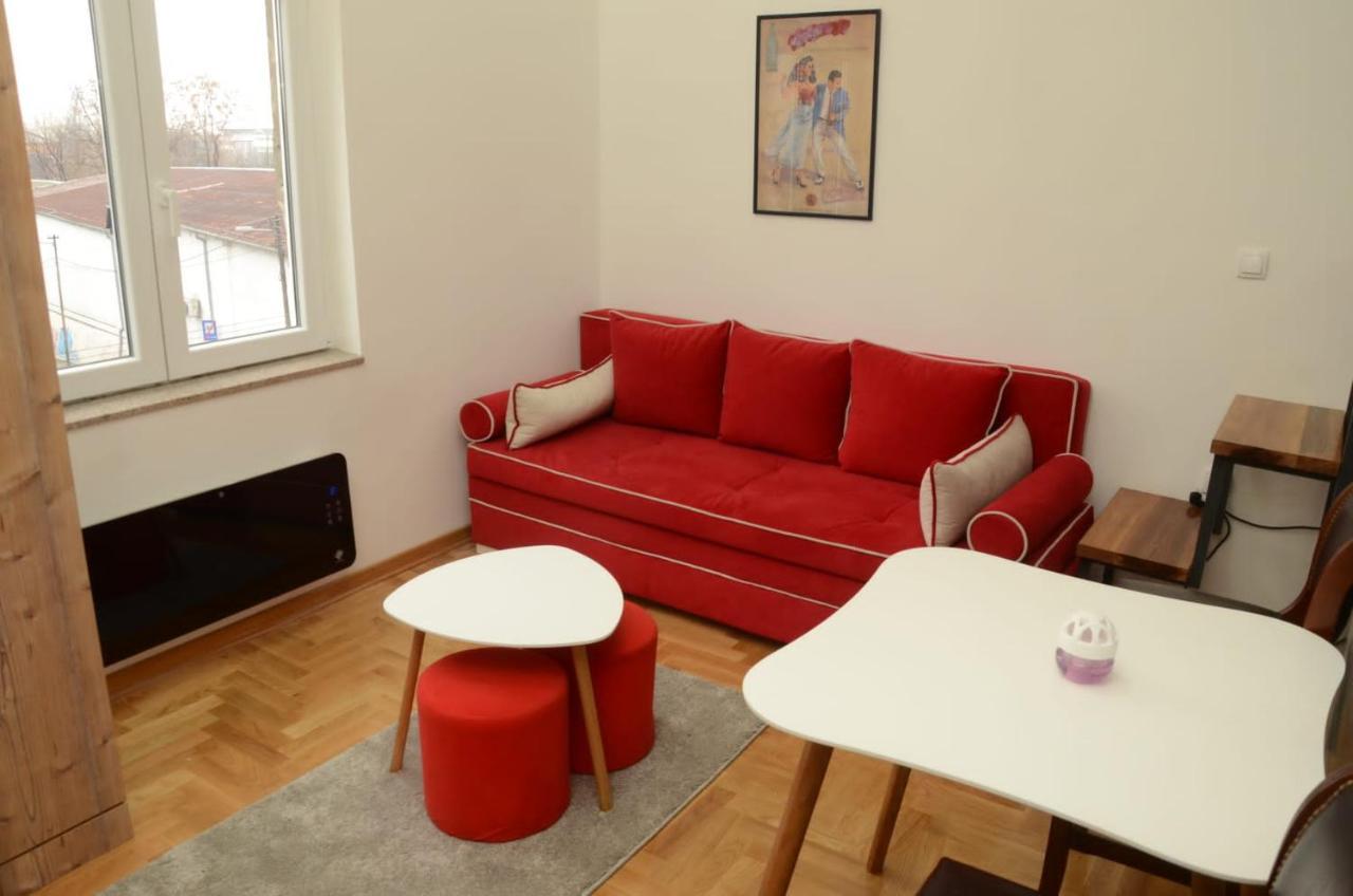 Apartman Djura Belgrado Exterior foto