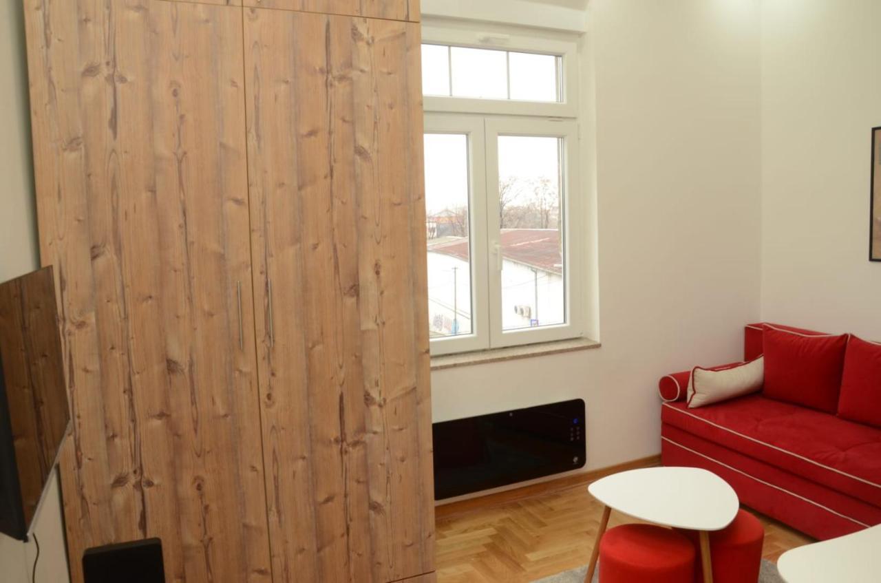 Apartman Djura Belgrado Exterior foto